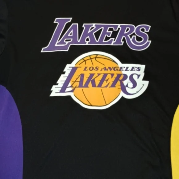NBA Lakers LeBron James Shirt - Picture 4 of 5